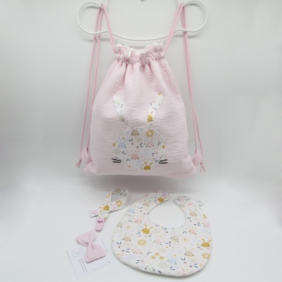 Saco, Babete, Fita de Chucha