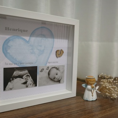 Quadro Amor de Filho