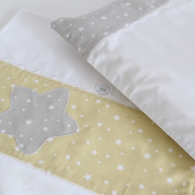 Conjunto de Lençóis com Barra