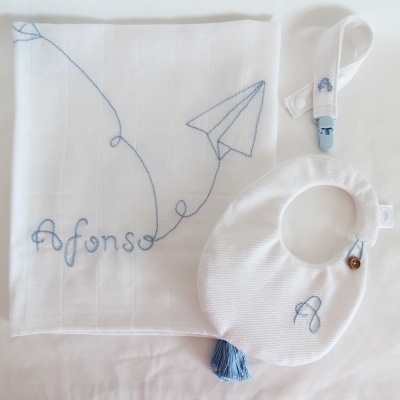 Fralda, Babete, Fita de Chucha