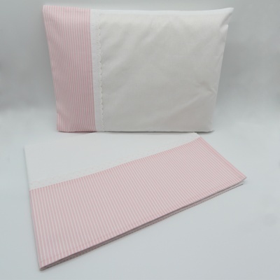 Conjunto de Lençóis com Barra