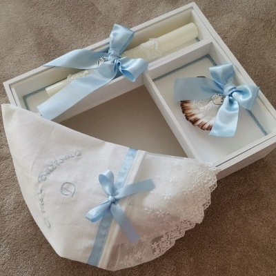 Conjunto de Batizado caixa alta