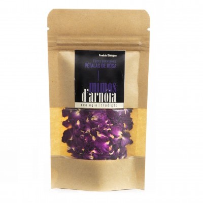 Rosas - Pétalas desidratadas comestíveis