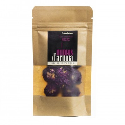 Rosas - Flor inteira desidratada comestível