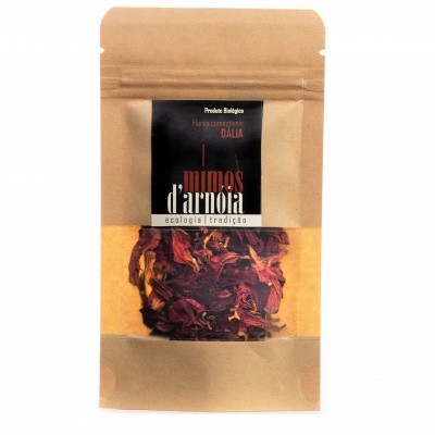 Dália - Pétalas de Flor desidratada comestível