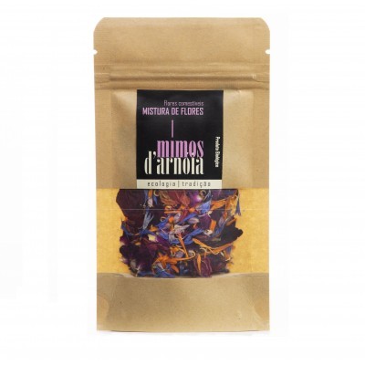 Mistura de Flores Desidratadas Comestíveis