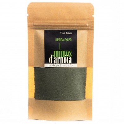 Urtiga em pó