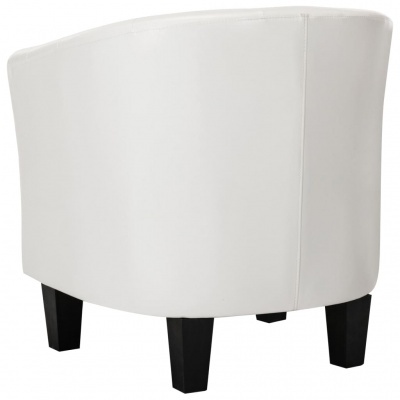 Poltrona Couro Artificial Lua