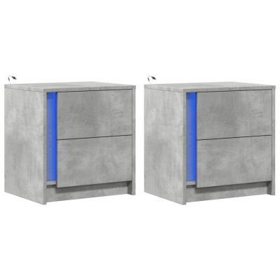 Pack 2 Mesa Cabeceira Lema