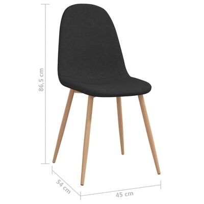 Pack 2 Cadeiras Ariana