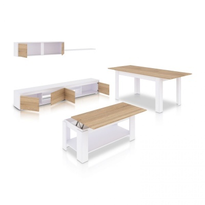 Pack Salao+Mesa jantar+ Mesa centro