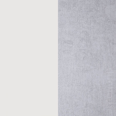 Superfície cinzenta lisa à esquerda e textura cinza clara irregular à direita