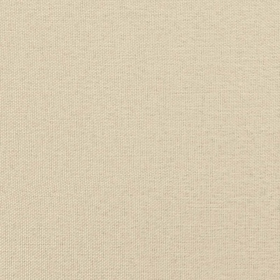 Tecido bege claro com textura de linho entrelaçado