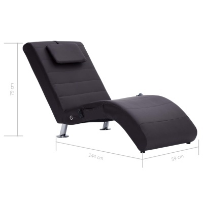 Chaise Longue de Massagem