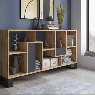 Estante vertical ou horizontal Wave