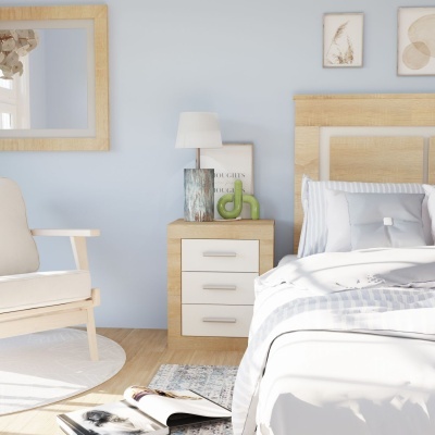 Cabeceira e Mesinhas Kyra