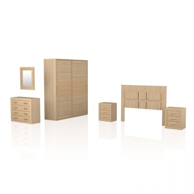 Conjunto Quarto Lady