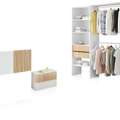 Cabeceira e mesinhas Gil