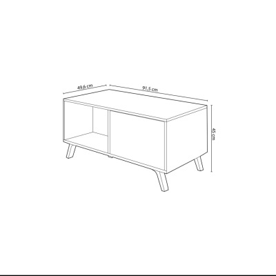 Mesa de Centro Wind