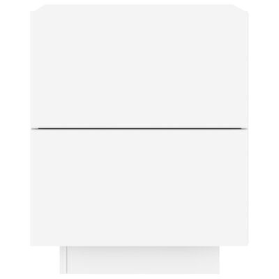 Frigorífico branco de duas portas