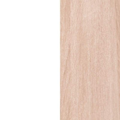 Painel de madeira clara com textura visível