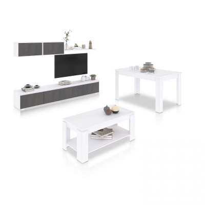 Pack Salao+Mesa jantar+ Mesa centro