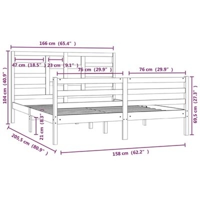 Cama Solteiro/Casal Mia