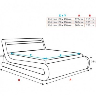 Cama de Casal Pavarotti