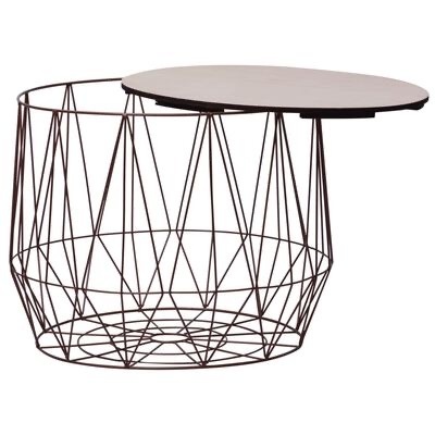 2 Mesas Centro Tambor