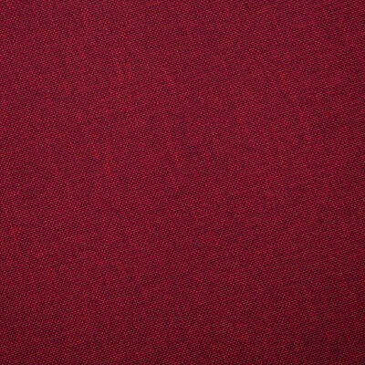 Tecido vermelho com textura fina e trama regular