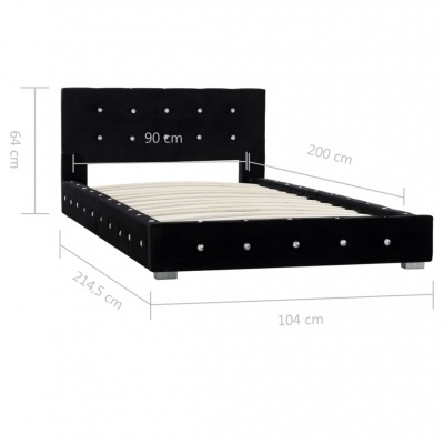 Cama Solteiro/Casal + Colchao Atenas