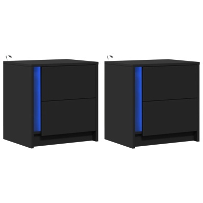 Pack 2 Mesa Cabeceira Lema