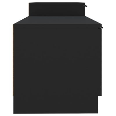 Dois sacos pretos com fecho de correr, empilhados, fundo branco.