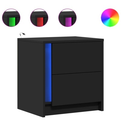 Pack 2 Mesa Cabeceira Lema