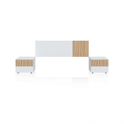 Cabeceira e mesinhas Gil