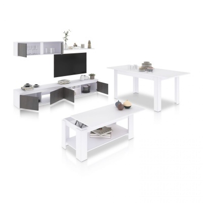 Pack Salao+Mesa jantar+ Mesa centro