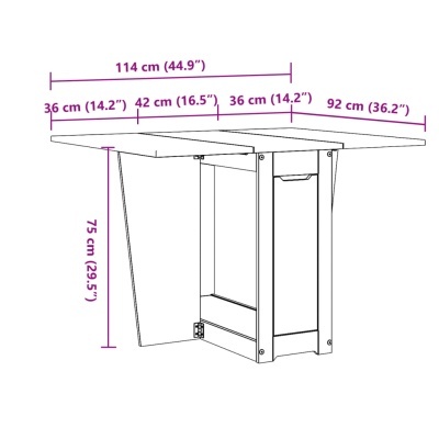 Mesa Dobravel Kika