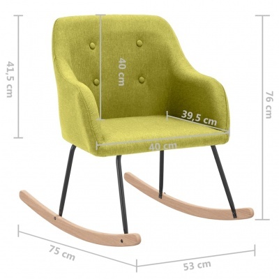 Cadeira Baloiço Bordeus