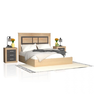 Cabeceira e Mesinhas Kyra