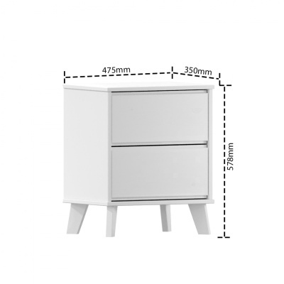 Mesa Cabeceira Leila