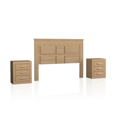 Cabeceira e Mesinhas Kyra