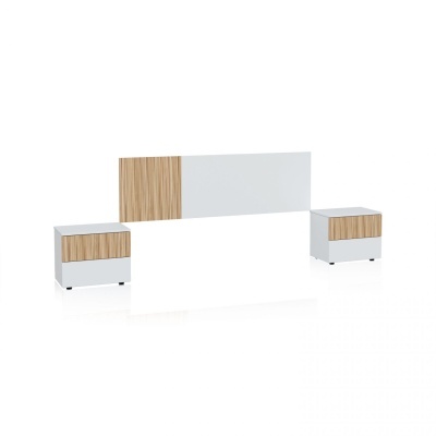 Cabeceira e mesinhas Gil