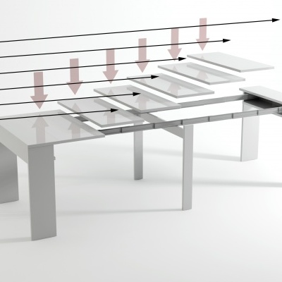 Mesa Extens. 300 cm Mara