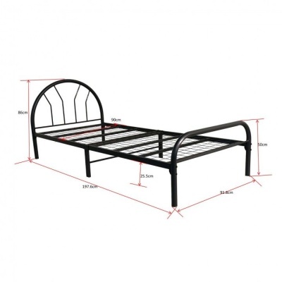 Cama Solteiro Amelia