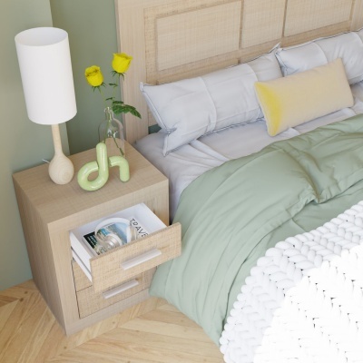 Cabeceira e Mesinhas Kyra