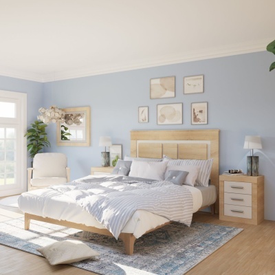 Cabeceira e Mesinhas Kyra