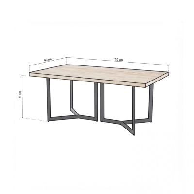 Mesa Jantar Wolf