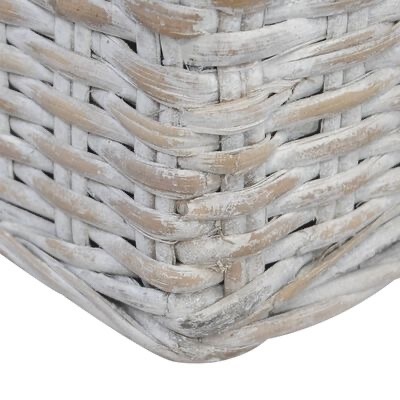 Sofa Vime Genuino Cinza