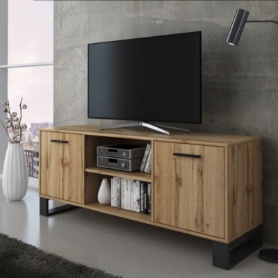 Movel Tv Rustico Wave