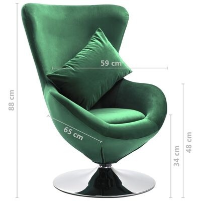 Cadeira Giratoria Inglaterra